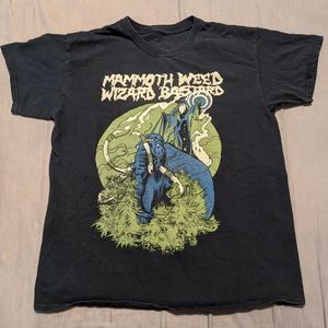 Mammoth Weed Wizard Bastard Tshirt